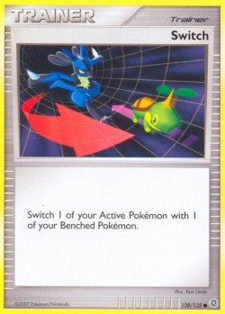 Carte Pokémon: Switch