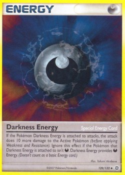 Carte Pokémon: Darkness Energy