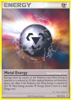 Carte Pokémon: Metal Energy