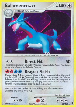 Carte Pokémon: Salamence