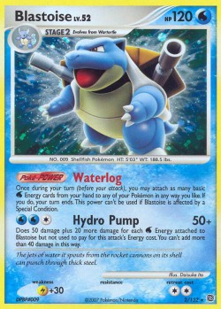 Carte Pokémon: Blastoise