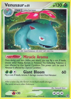 Carte Pokémon: Venusaur