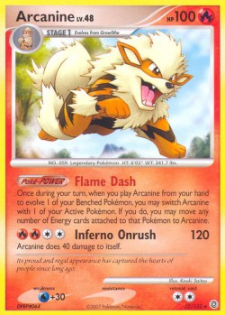 Carte Pokémon: Arcanine