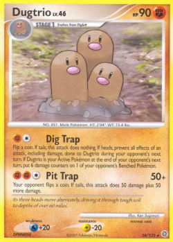 Carte Pokémon: Dugtrio