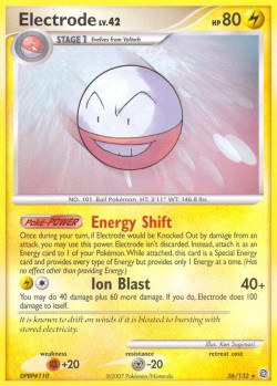 Carte Pokémon: Electrode
