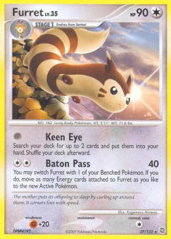 Carte Pokémon: Furret