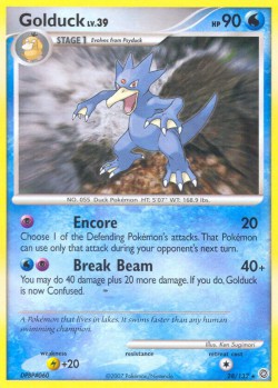 Carte Pokémon: Golduck