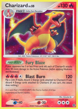 Carte Pokémon: Charizard