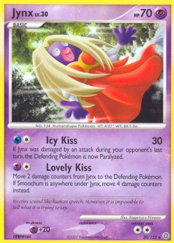Carte Pokémon: Jynx