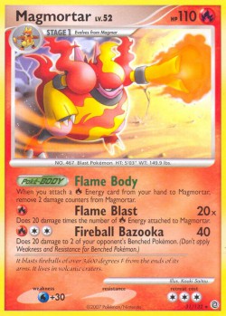 Carte Pokémon: Magmortar