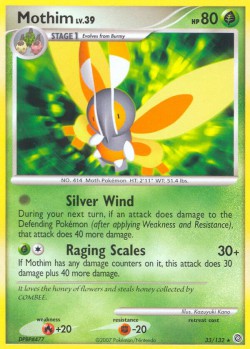 Carte Pokémon: Mothim