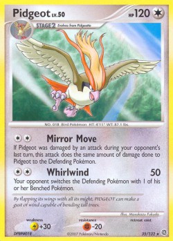 Carte Pokémon: Pidgeot