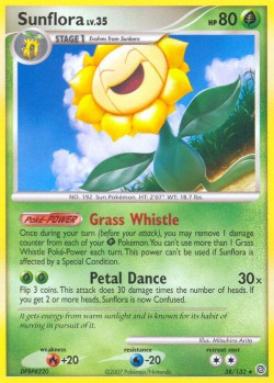 Carte Pokémon: Sunflora