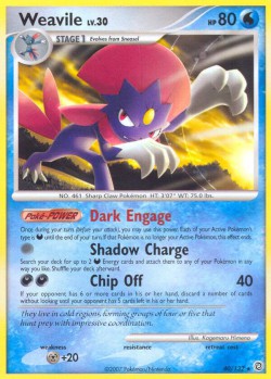 Carte Pokémon: Weavile