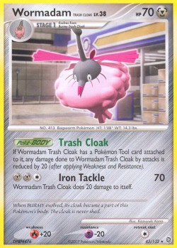Carte Pokémon: Wormadam Trash Cloak