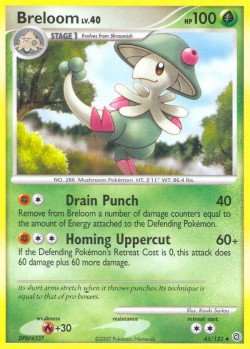 Carte Pokémon: Breloom