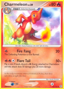 Carte Pokémon: Charmeleon