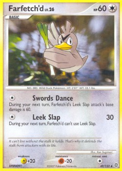 Carte Pokémon: Farfetch'd