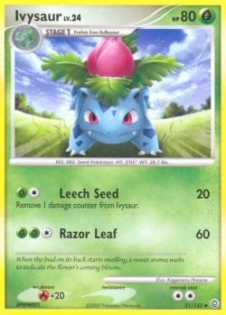 Carte Pokémon: Ivysaur
