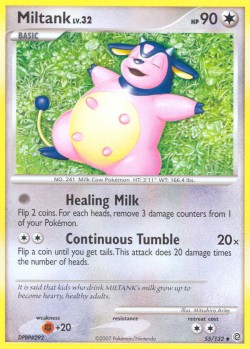 Carte Pokémon: Miltank