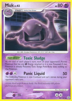 Carte Pokémon: Muk