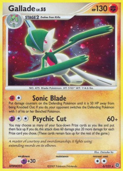 Carte Pokémon: Gallade