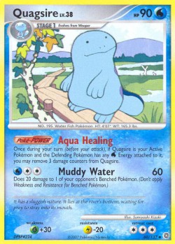 Carte Pokémon: Quagsire