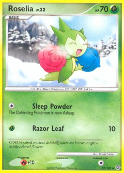 Carte Pokémon: Roselia