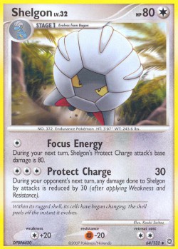 Carte Pokémon: Shelgon