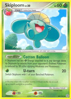 Carte Pokémon: Skiploom