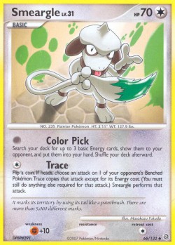 Carte Pokémon: Smeargle