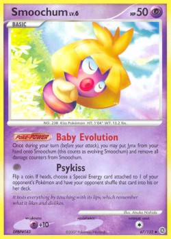 Carte Pokémon: Smoochum