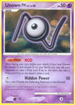 Carte Pokémon: Unown [N]