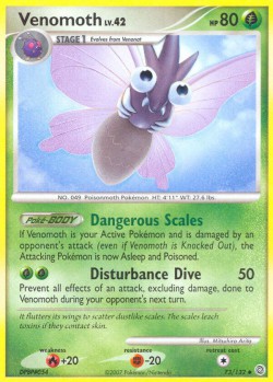 Carte Pokémon: Venomoth