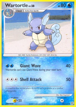 Carte Pokémon: Wartortle