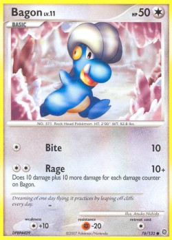 Carte Pokémon: Bagon