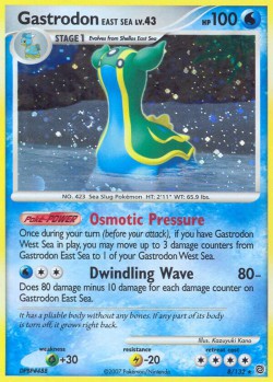 Carte Pokémon: Gastrodon East Sea