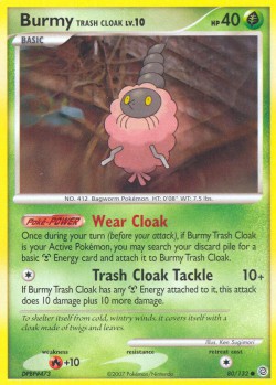 Carte Pokémon: Burmy Trash Cloak