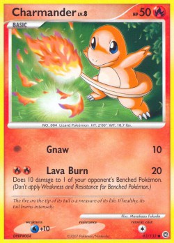 Carte Pokémon: Charmander
