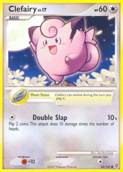 Carte Pokémon: Clefairy