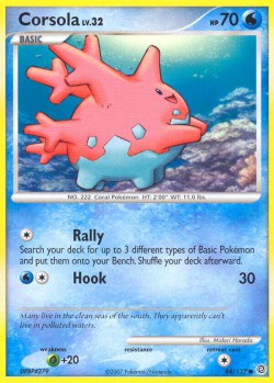 Carte Pokémon: Corsola