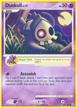 Carte Pokémon: Duskull