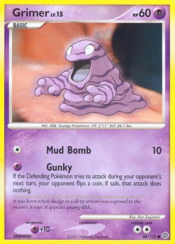 Carte Pokémon: Grimer