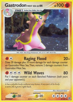 Carte Pokémon: Gastrodon West Sea