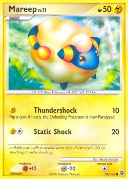Carte Pokémon: Mareep