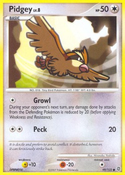 Carte Pokémon: Pidgey