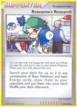Carte Pokémon: La recherche de Rose