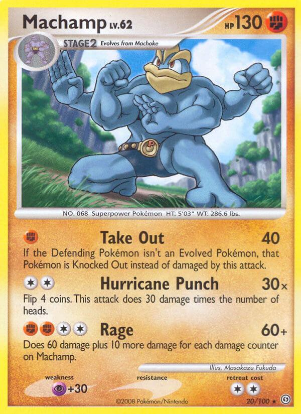 Carte Pokémon: Machamp [Mackogneur]