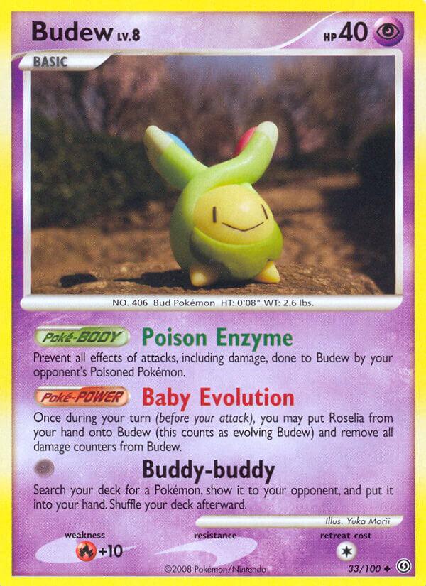 Carte Pokémon: Budew [Rozbouton]