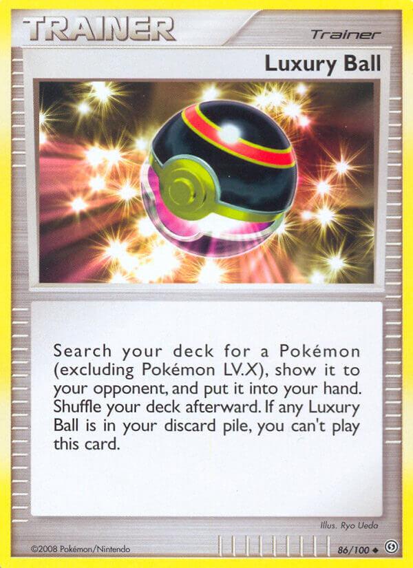 Carte Pokémon: Luxury Ball [Luxe Ball]